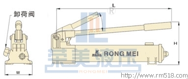 輕型手動(dòng)液壓泵